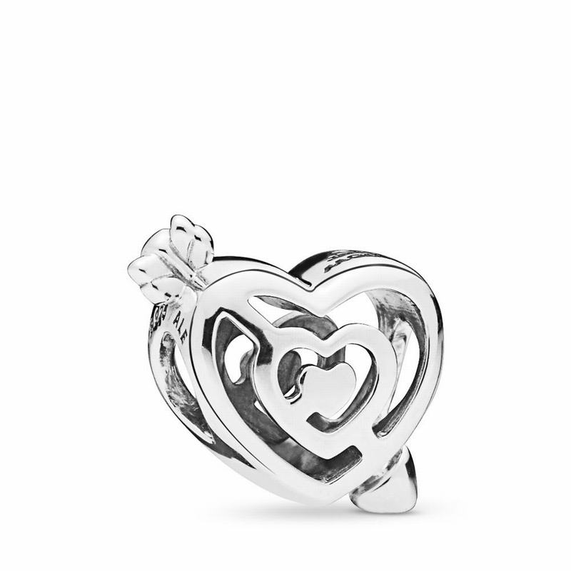 Pandora Australia Path to Love Charm - Sterling Silver | XMQTOY065